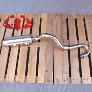 Tuyau d'échappement complet en titane pour <span class=keywords><strong>Yamaha</strong></span> YFz 450R/450x 2009-2025 - Product Image 1