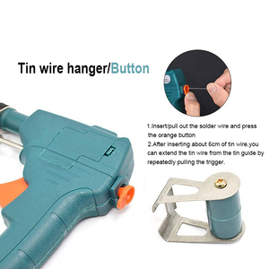 Venta Directa <span class=keywords><strong>de</strong></span> Fábrica: Kit <span class=keywords><strong>de</strong></span> Soldadura Automática con Alimentación <span class=keywords><strong>de</strong></span> <span class=keywords><strong>Estaño</strong></span> 40W 60W 100W, Pistola <span class=keywords><strong>de</strong></span> Soldar Eléctrica Havya Cautín - Product Image 6