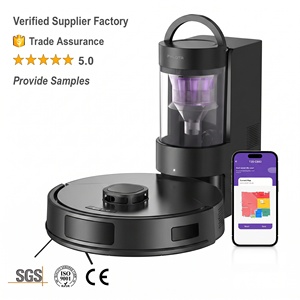 Robot Aspirador GT20-C800 con Navegación LiDAR, Succión de 18000Pa, Base de Autovaciado sin Bolsa, Control por App y Voz - Product Image 1
