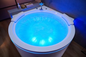 2025 nouveau Design 1.5m trempage <span class=keywords><strong>Spa</strong></span> baignoire circulaire cascade coin Massage bain à remous pour salle de bain intérieure pour appartement Villa <span class=keywords><strong>maison</strong></span> - Product Image 2
