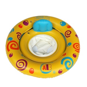 Flotador de natación para bebés Abc con doble tubo y respaldo para juegos acuáticos infantiles - Product Image 5