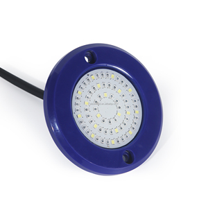 Projecteur <span class=keywords><strong>LED</strong></span> Submersible IP68 Ultra-Mince pour <span class=keywords><strong>Piscine</strong></span>, Remplissage en Résine, Blanc Chaud, RGB, Télécommande, Étanche, Extérieur, <span class=keywords><strong>Ampoule</strong></span> SMD - Product Image 6