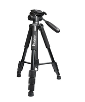 Trépied laser télescopique Huepar Rotary TPD14 1,5 kg avec niveau à bulle, fixation à vis 1/4 " 5/8 ", hauteur 1,4 m
