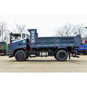 Camion benne basculante Dayun 180HP 4X2 neuf, moteur diesel Yuchai, boîte de vitesses FAST, conduite à gauche, capacité moyenne, pour travaux municipaux et routiers, 4,2-5,3m - Product Image 4