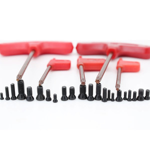 M1.8 M2 M2.5 M3 M3.5 M4 M5 lớp 12.9 chèn Torx vít chèn Torx Carbide chèn CNC Máy tiện công cụ chủ vít - Product Image 3