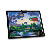 Art Craft LED Trace Light Pad tatouage dessin traçage boîte à lumière planche A3 Art
