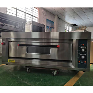فرن تجاري جديد يعمل بالغاز، آلة خبز بطبقة واحدة و3 صواني للخبز الطازج والبسكويت، فرن بخاري محمول للمطاعم - Product Image 3