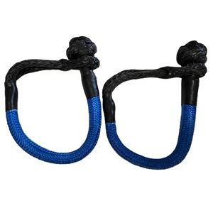 (JL Rope) <span class=keywords><strong>Off</strong></span> <span class=keywords><strong>Road</strong></span> Snatch Strap Damper 10PCS 4x4 4WD Accessoires de récupération complets - Product Image 3