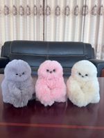 Nouvelle Peluche Hibou Chanteur Kawaii avec Tête Rotative, Jouet Sac à Main Électrique, Compagnon de Compagnie, Poupée Robot Pelucheuse Mirumi