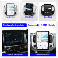 Autoradio 14,4 pouces pour Chevrolet Colorado 2019 2020 2021 2022 2023 Navigation GPS Android Stéréo CarPlay sans fil Plug & Play