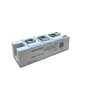 Thyristor Module SKKT 172/16E and Replacement SCR module 175A 1600V Thyristor Modules for power regulators