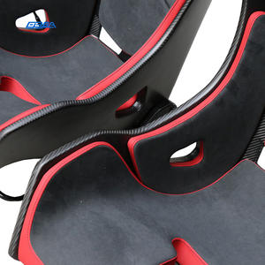 Sièges en fibre de carbone sèche offrant un soutien ultime, de haute qualité, personnalisables et réglables manuellement pour McLaren GT - Product Image 4