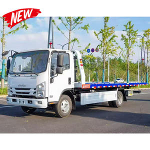 Camion de remorquage et de sauvetage Isuzu Howo Sinotruk 2026 de 15 tonnes avec plateau basculant en acier haute résistance, plateau inclinable, plateau plat, dépanneuse - Product Image 2