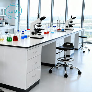 KEDE pabrik harga murah kursi laboratorium penyesuaian tinggi kursi medis gigi kursi kerja bersih tahan lama - Product Image 6