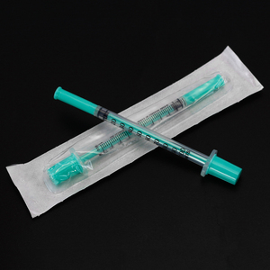Unidad <span class=keywords><strong>de</strong></span> <span class=keywords><strong>100</strong></span> Jeringas <span class=keywords><strong>de</strong></span> <span class=keywords><strong>Insulina</strong></span> Verdes <span class=keywords><strong>de</strong></span> 0.5ml y 1ml, Calibres 29G, 30G y 31G, Desechables, Certificadas CE, Dispositivo Médico Clase I, Marca HN - Product Image 1