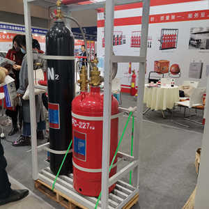 <span class=keywords><strong>FM200</strong></span> साफ एजेंट आग दमन HFC-227ea पूरी तरह से बाढ़ आग शमन - Product Image 3