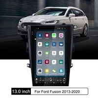 Pantalla Tesla de 13.6 Pulgadas para Ford Fusion Mondeo 2013-2020, Radio Multimedia Android para Auto, Carplay, Navegación, Monitor