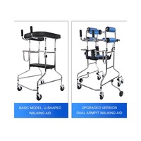 Cadre d'entraînement médical pour la thérapie physique, support vertical pour hôpital