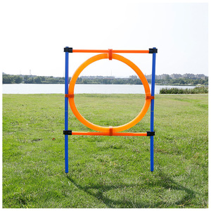Stylish Pet Training Equipment <strong>Dogs</strong> Incorporating Bounceable <strong>Agility</strong> Training Equipment for Fun <strong>Jumping</strong> and Cardio Exercises - Product Image 5