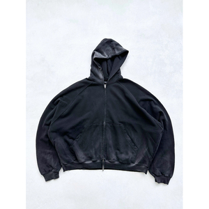 Sudadera con Capucha para Hombre, Sudadera Hecha a Mano con Efecto Desgastado y Lavado Ácido, Sudadera Unisex Personalizada, Fabricantes - Product Image 6