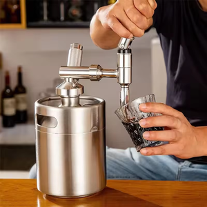 Testa per fusto da caffè, Mini lancia per fusto per la preparazione di caffè Nitro Cold Brew con supporto per azoto, Dispenser per caffè <span class=keywords><strong>in</strong></span> acciaio inossidabile 304 - Product Image 6