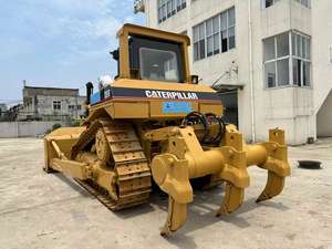 Caterpillar D8R a utilisé un grand bulldozer sur chenilles en bon état Meilleur prix Cat Bulldozer D8R à vendre - Product Image 4