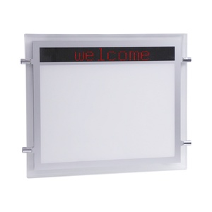 <b>A3</b> Backlit Led <b>Photo</b> <b>Frame</b> Restaurant Advertising Led Poster Display Illuminated Crystal Light Box - Product Image 1