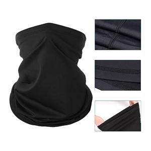 Venta al por mayor de poliéster cuello tortuga bufanda Bandana personalizada cuello refrigeración bufanda - Product Image 4