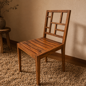Chaise de salle à manger élégante en bois massif, design ergonomique, fabriquée à la main et durable, pour la maison ou la restauration - Product Image 6
