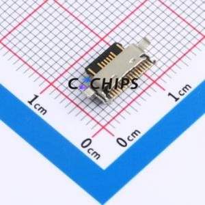 GT-USB-7095D USB Connector SMD Connector ( Connector Type: Type-C )( Protocol Standard: USB 2.0 )( Gender: Female ) - Product Image 2