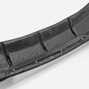 Diffuseur arrière style Rieger pour BMW E82 E88 Série 1 (compatible avec E82 Coupé 2 portes E88 Cabriolet 2 portes - Modèle sport) - Product Image 6