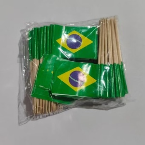 Palillos de Dientes Blancos Lisos para Etiquetas de Alimentos Escritas <span class=keywords><strong>a</strong></span> Mano en Casa - Product Image 3