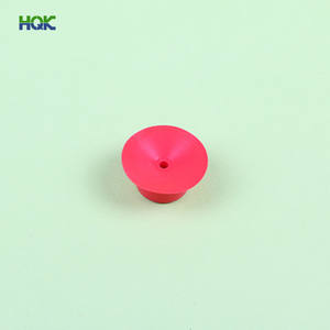 Ventosa industrial potente personalizada, alta qualidade da fábrica, cnc, vermelho, smc, silicone, ventosa, ventosa à vácuo - Product Image 2