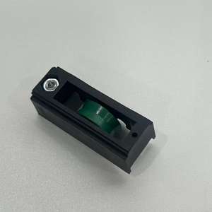 Пластиковый нейлоновый ролик современный дизайн алюминиевая раздвижная дверь с пластиковыми нейлоновыми окнами роликовые колеса высокого качества для гостиниц - Product Image 5