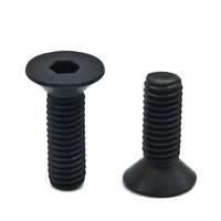 Vis de sécurité Torx à tête plate à six lobes en acier inoxydable SS304 SS316 personnalisées, anti-effraction, à six pans creux, pour applications de construction, finition unie