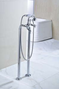Free Standing <span class=keywords><strong>vasca</strong></span> da bagno rubinetto <span class=keywords><strong>miscelatore</strong></span> rubinetto <span class=keywords><strong>vasca</strong></span> <span class=keywords><strong>con</strong></span> doccia a mano, antico bagno Free Standing doccia rubinetto - Product Image 5