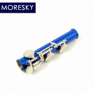 ขลุ่ย MORESKY 16 คีย์ แบบ CloseC สีฟ้า พร้อมคีย์ E - Product Image 6