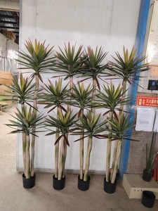 Planta <span class=keywords><strong>Artificial</strong></span> Grande en Maceta, Decoración de Techo para Interiores/Exteriores, Árbol <span class=keywords><strong>Artificial</strong></span> de Material PE/PVC de Alta Simulación para un Aspecto Óptimo - Product Image 6