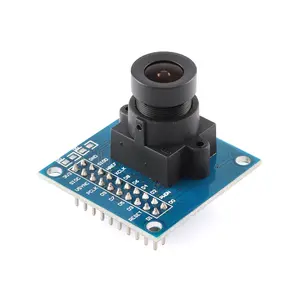 Nouveau Module de caméra OV7725 d'origine STM32 puce de pilote intégrée carte de capteur d'image Pixel 30W pour Arduino