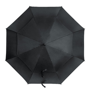 Parasol — Double canopée surdimensionnée, grand format, avec revêtement en argent ventilé, parapluie en tissu - Product Image 4