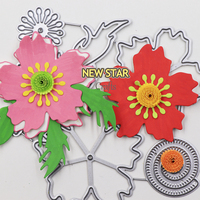 Taglio metallo Design personalizzato muore in acciaio al carbonio goffratura modello stencil in metallo per Scrapbooking e cartmaking