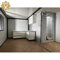 Maison conteneur préfabriquée extensible en acier à bas prix, construction rapide, isolée, 20 pieds, 40 pieds, hôtel moderne de luxe, dortoir
