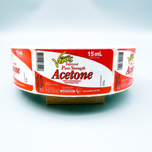 Autocollant de logo d'entreprise en vinyle adhésif imperméable de forme personnalisée <span class=keywords><strong>étiquette</strong></span>s d'<span class=keywords><strong>emballage</strong></span> <span class=keywords><strong>alimentaire</strong></span> holographiques imprimées UV scellage de marque personnalisé - Product Image 1