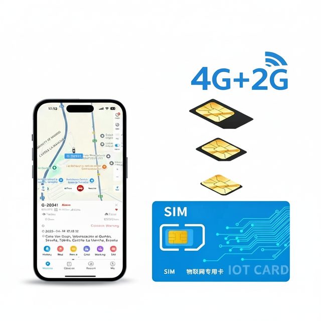 4G+2G ESIM GPS Tracker for Car Motorcycle | Global 100+ Countries Roaming | Real-time Tracking Geo-fence Anti-theft Device