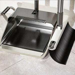 Ensemble de balais en plastique durable Sunshine avec poils durs et tête <span class=keywords><strong>pliable</strong></span> Nettoyage facile à la maison Vadrouille sans poussière - Product Image 2