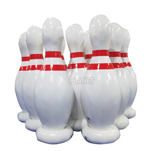 Pignon de bowling gonflable géant de 2 m pour adulte, jeu sportif gonflable humain pour adultes - Product Image 6