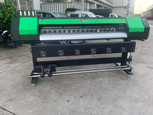 Imprimante jet d'encre numérique éco-solvant Acetek/<span class=keywords><strong>Bossron</strong></span> XP600/I3200/DX5 avec tête d'impression 6 pieds, nouvelle, automatique, 2400 DPI, largeur d'impression maximale de 1,8 m - Product Image 2