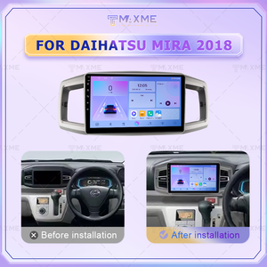 Soporte de Montaje al por Mayor para Automóvil para DAIHATSU MIRA 2018 Marco de Radio de Navegación de 9 Pulgadas Accesorio de Alta Resistencia Oferta Especial - Product Image 4