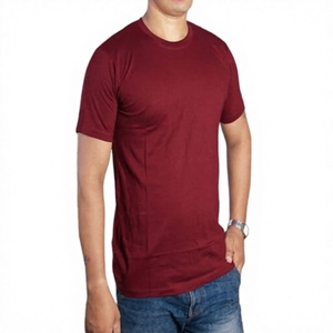 Camiseta de Hombre 100% Algodón, Transpirable, Ecológica, de Secado Rápido, 180g, Precio Económico, Casual, Venta al Por Mayor, Calidad para Exportación, Nueva Moda - Product Image 1