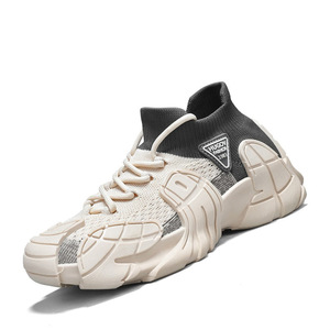 Nuove <span class=keywords><strong>Scarpe</strong></span> <span class=keywords><strong>da</strong></span> Basket e <span class=keywords><strong>da</strong></span> Passeggio Trendy <span class=keywords><strong>da</strong></span> Uomo per l'Autunno, Taglie Grandi, Sneakers Comode e Spesse <span class=keywords><strong>con</strong></span> Calzini alla Moda - Product Image 5
